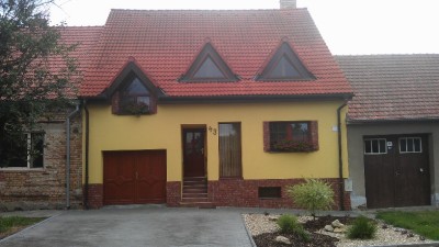 RD Hustopeče-armovací fasádní systém