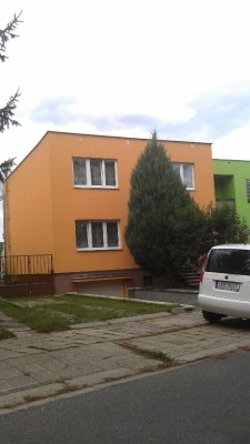 RD Hustopeče-realizace zateplení EPS-F