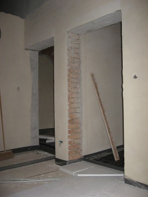 RD Moravany-omítky sádrové (3)