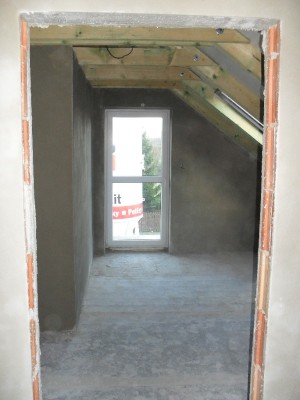 RD Pustiměř- jednovrstvé omítky (1)