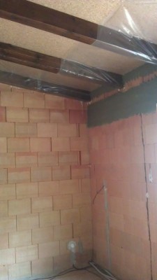 RD Sentice-omítky jednovrstvé (2)