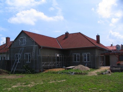 RD Starovice-Repase fasádního systému (2)