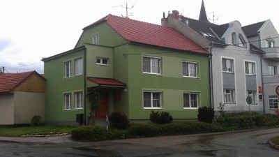 RD V.Bílovice-realizace ETICS EPS-F