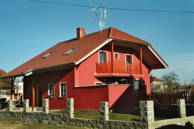 RD V.Pavlovice-aplikace probarvené omítky (1)