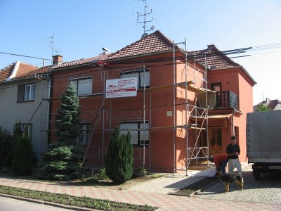 RD V.Pavlovice- armovací fasádní systém (2)