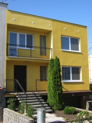 RD V.Pavlovice- fasádní omítkový systém (2)