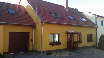 RD V.Pavlovice-fasádní omítkový systém