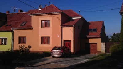 RD V.Pavlovice-realizace ETICS EPS-F